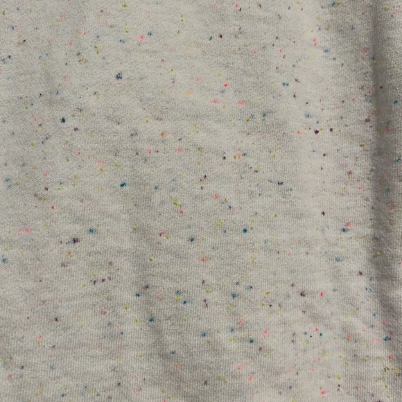 ROCKETS OF AWESOME neon rainbow hoodie size 8 - Picture 4 of 4